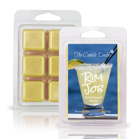 RIM JOB - SALTED MARGARITA SCENTED WAX MELT - 1 PACK - 2 OZ