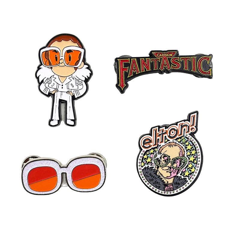 12 Days of Elton John: Ultimate Pin Collector’s Set (SALE!)