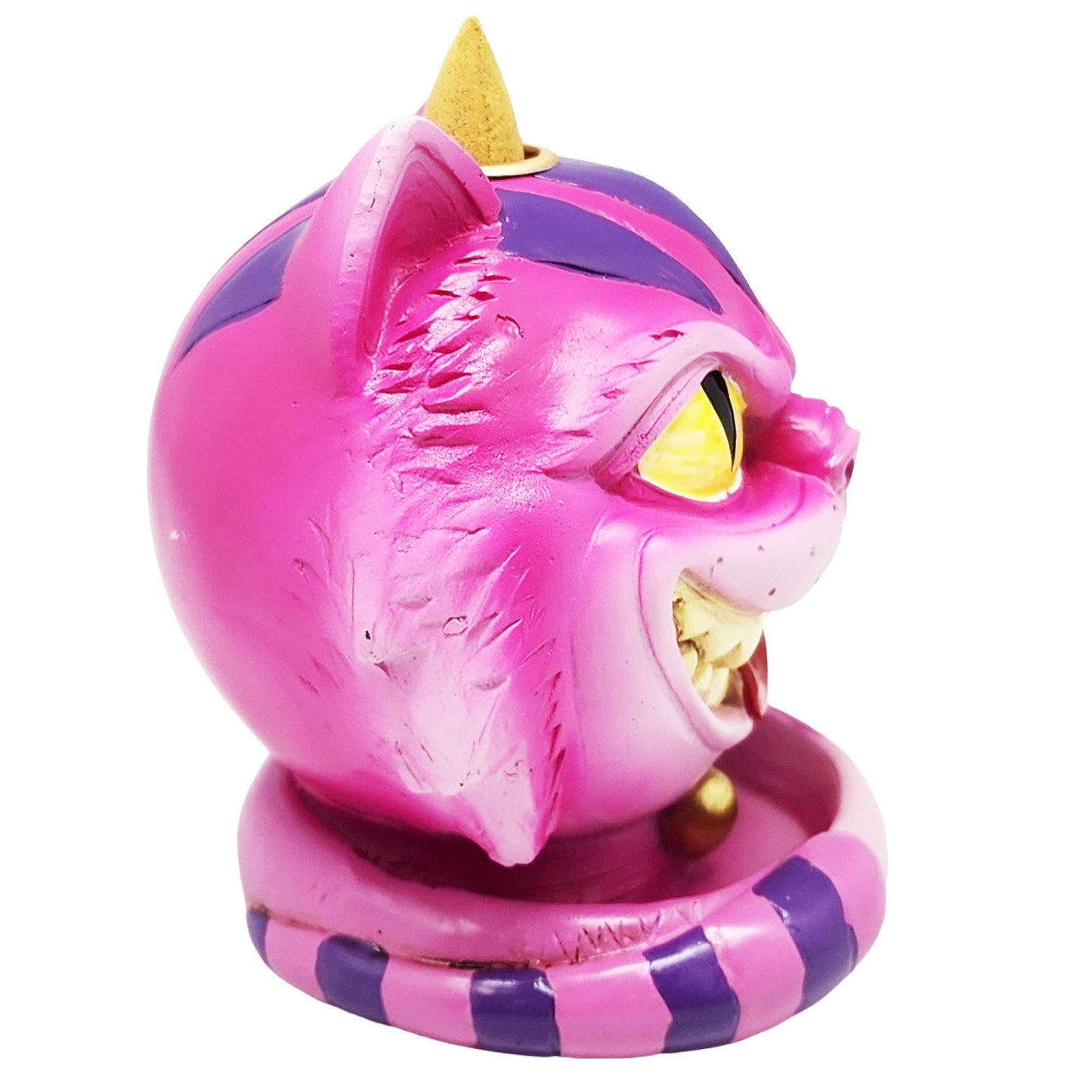 Cheshire Cat Back Flow Incense Burner