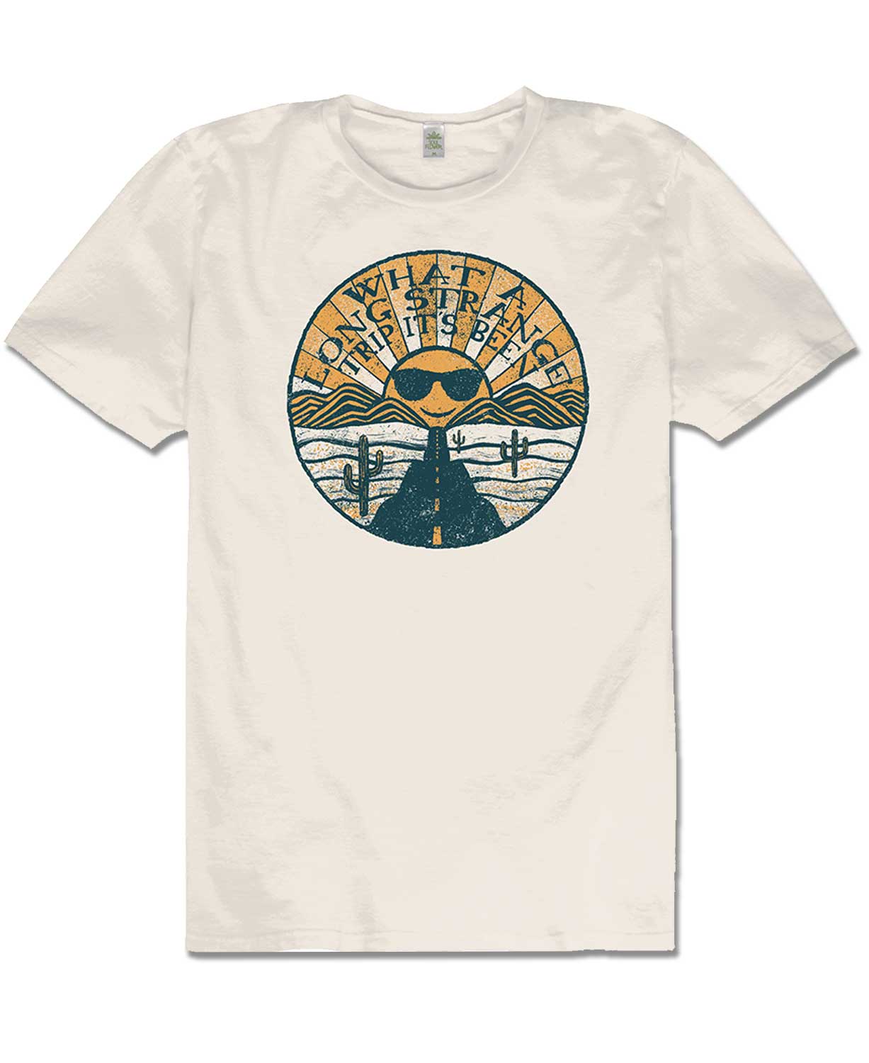 Long Strange Trip Organic T-Shirt - Unisex - Hippie Tees
