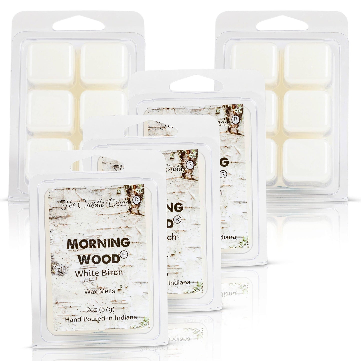 Morning Wood - White Birch Scented Wax Melt