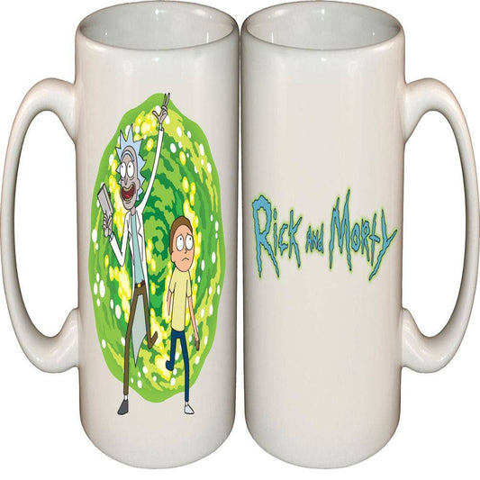 Rick and Morty - Portal Ceramic Coffee Mug