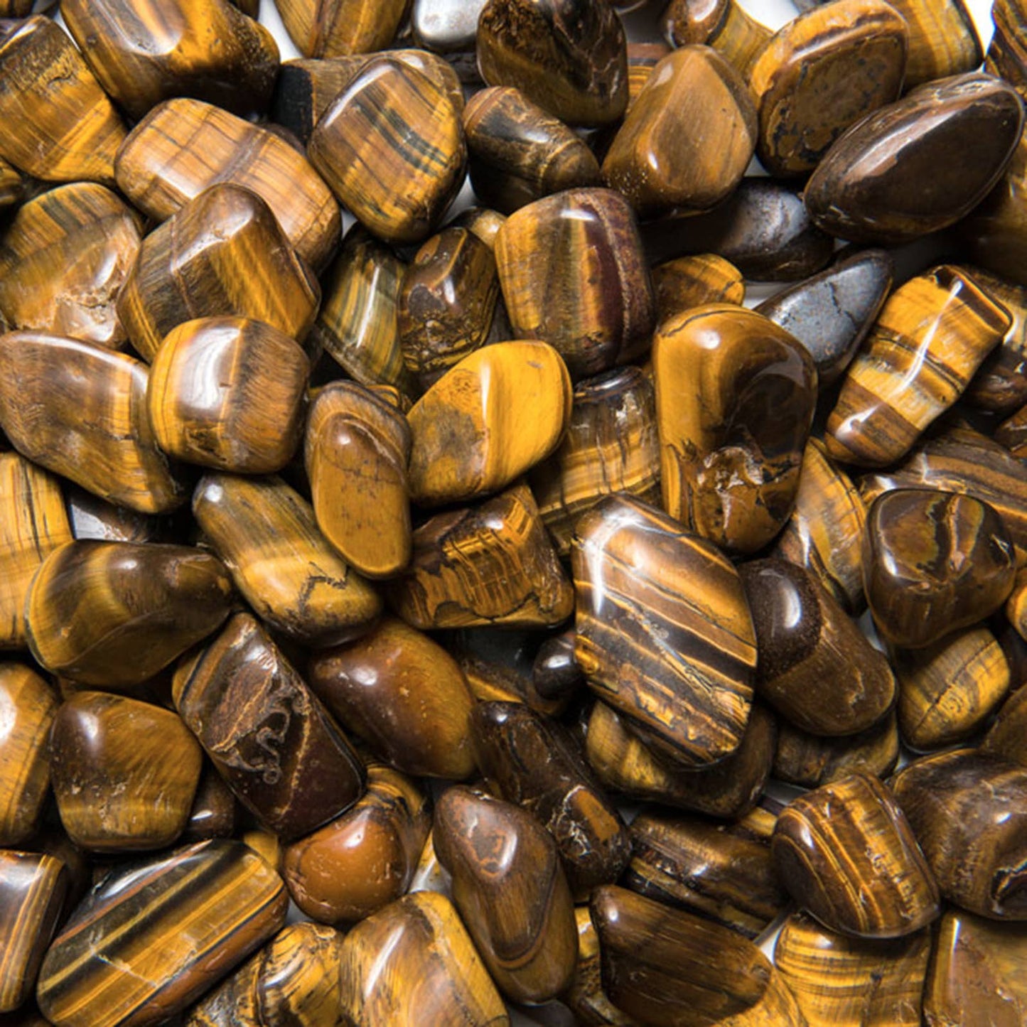 Tumbled Tiger Eye - M - EX Grade - Brazil