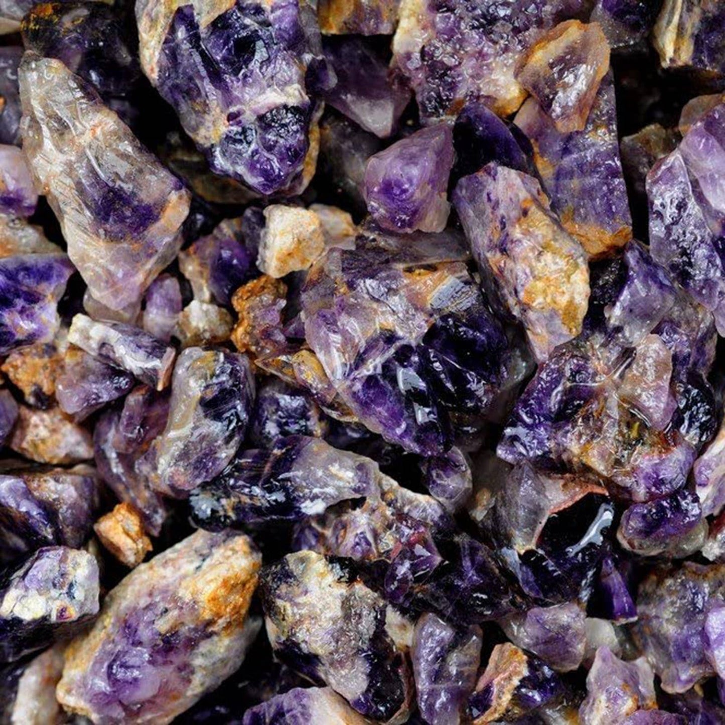 Rough Amethyst - India - Raw Natural Stones