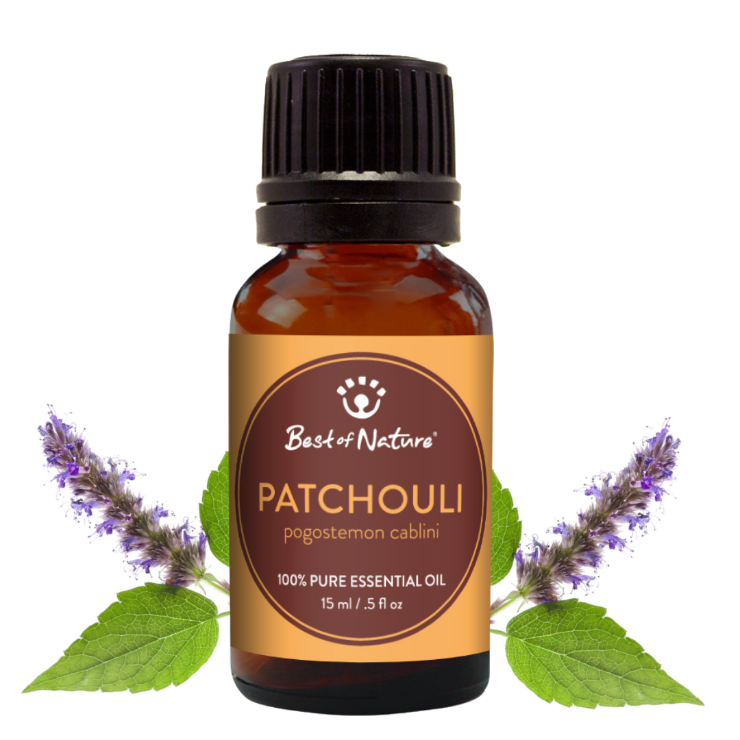 Patchouli Essential Oil, 100% Pure - 15ml / 100ml