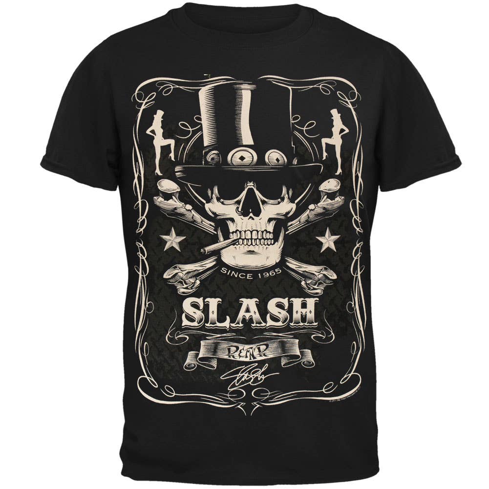 Slash - R Skull Men's T Shirt