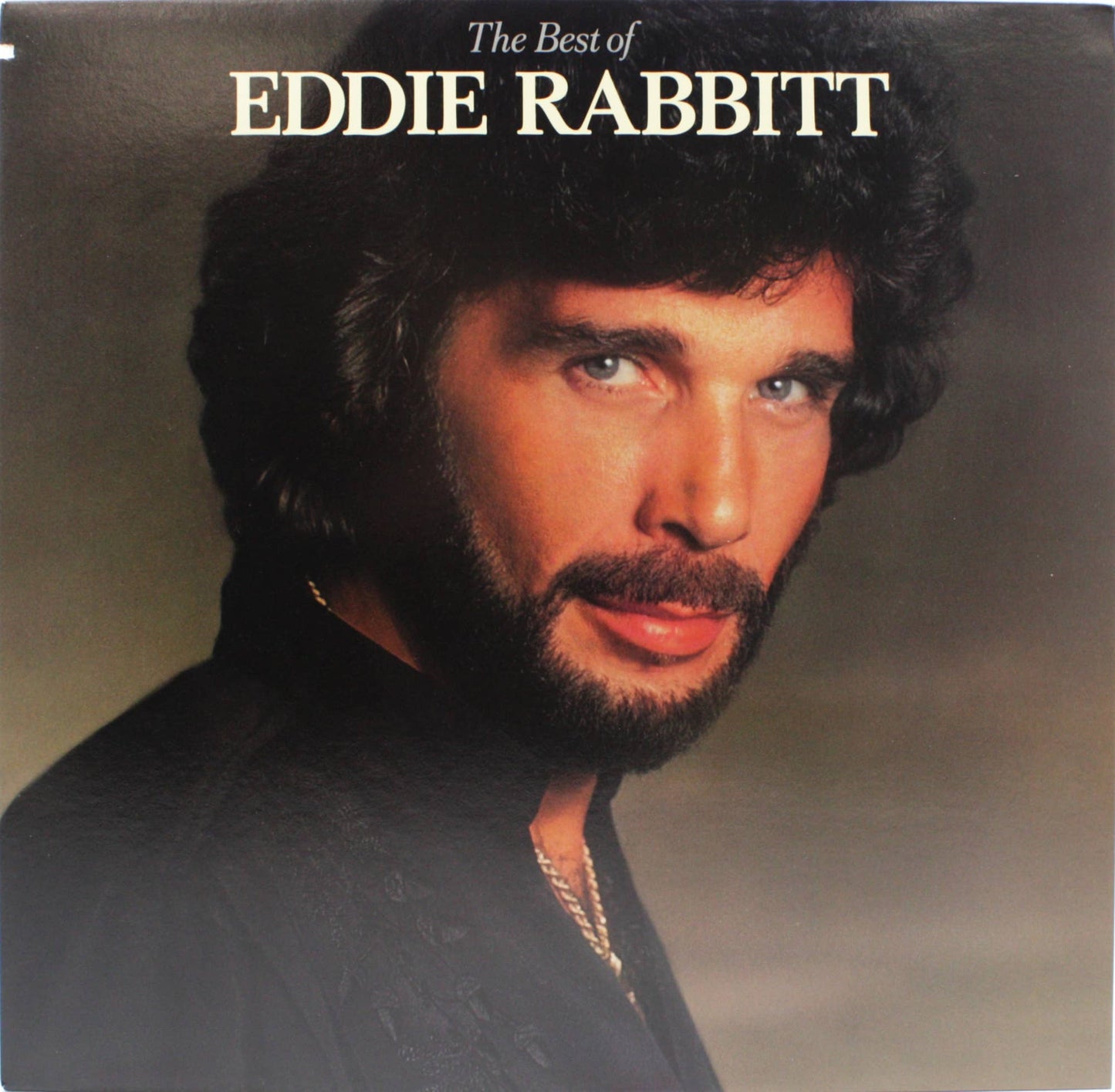 12" Vinyl LP Record- Eddie Rabbitt Best Of Country Folk Rock
