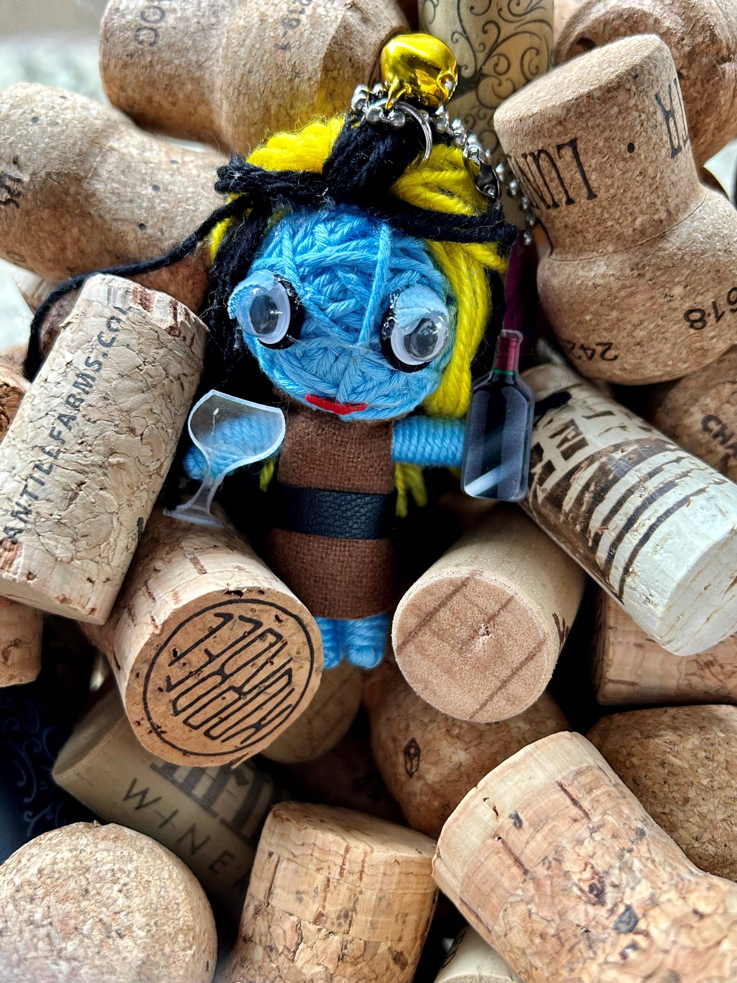 Wine-O Woman  - Watchover Voodoo Dolls