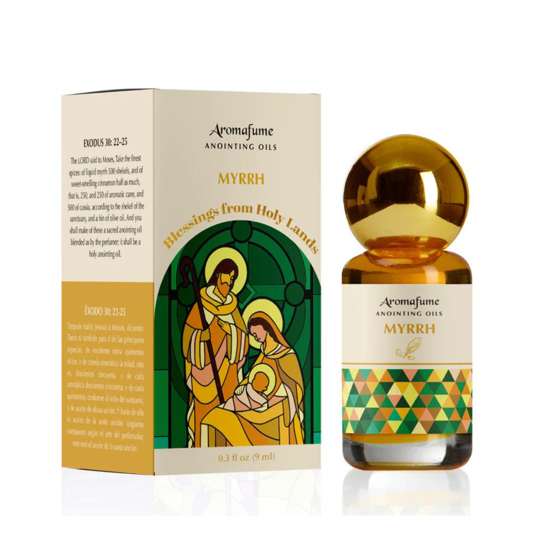Myrrh Anointing Oil | Holy Oil For Prayer