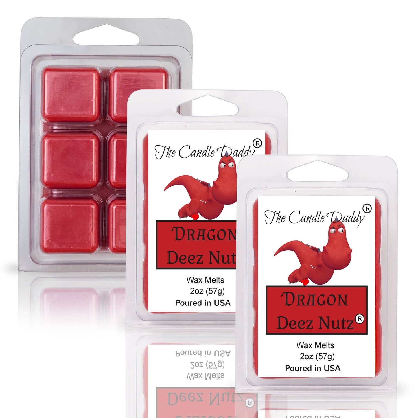 DRAGON DEEZ NUTZ - BANANA NUT BREAD SCENTED WAX MELTS