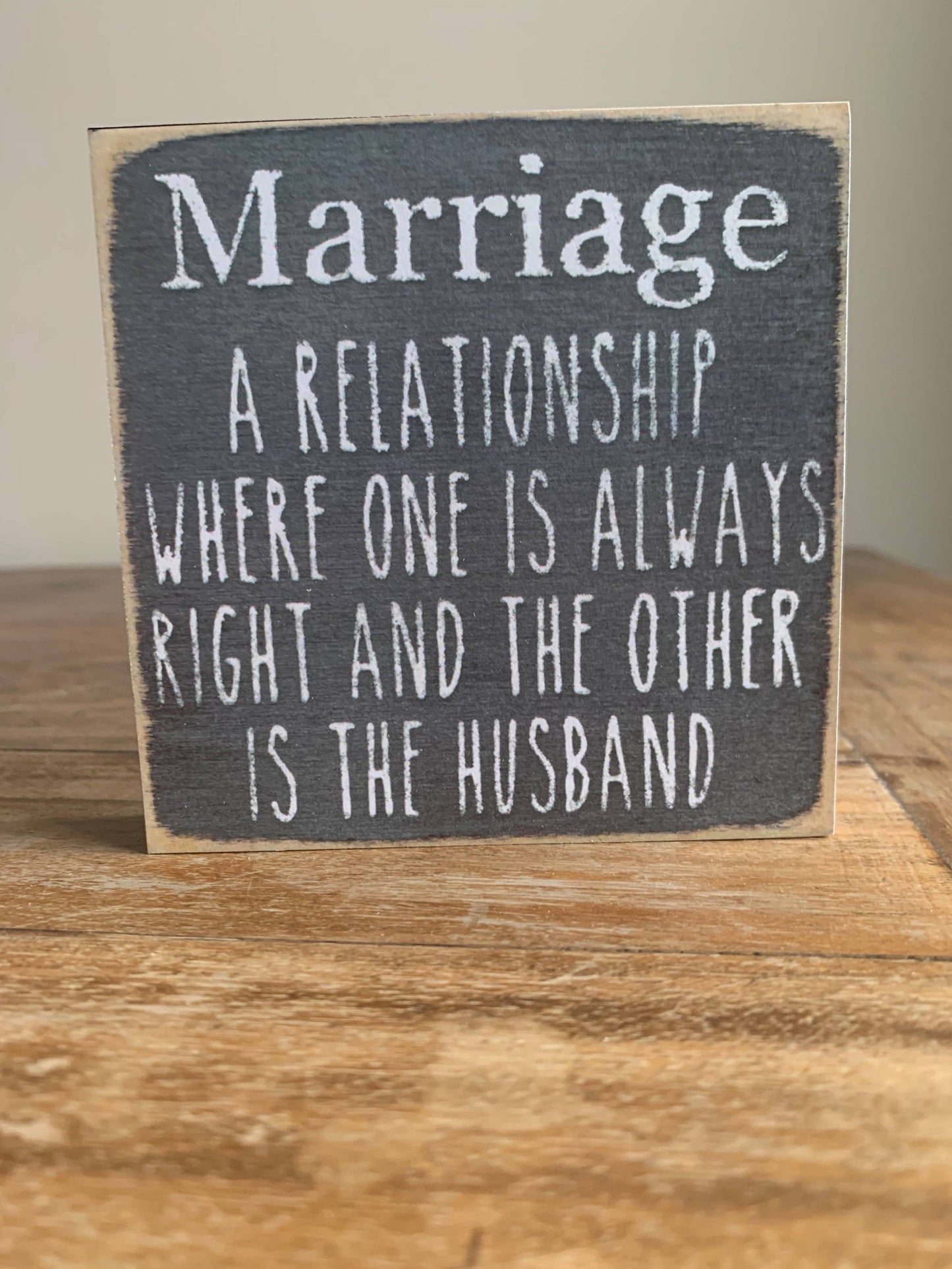 4X4-158 Marriage