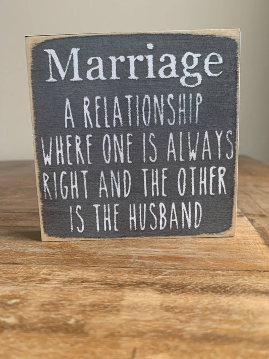 4X4-158 Marriage