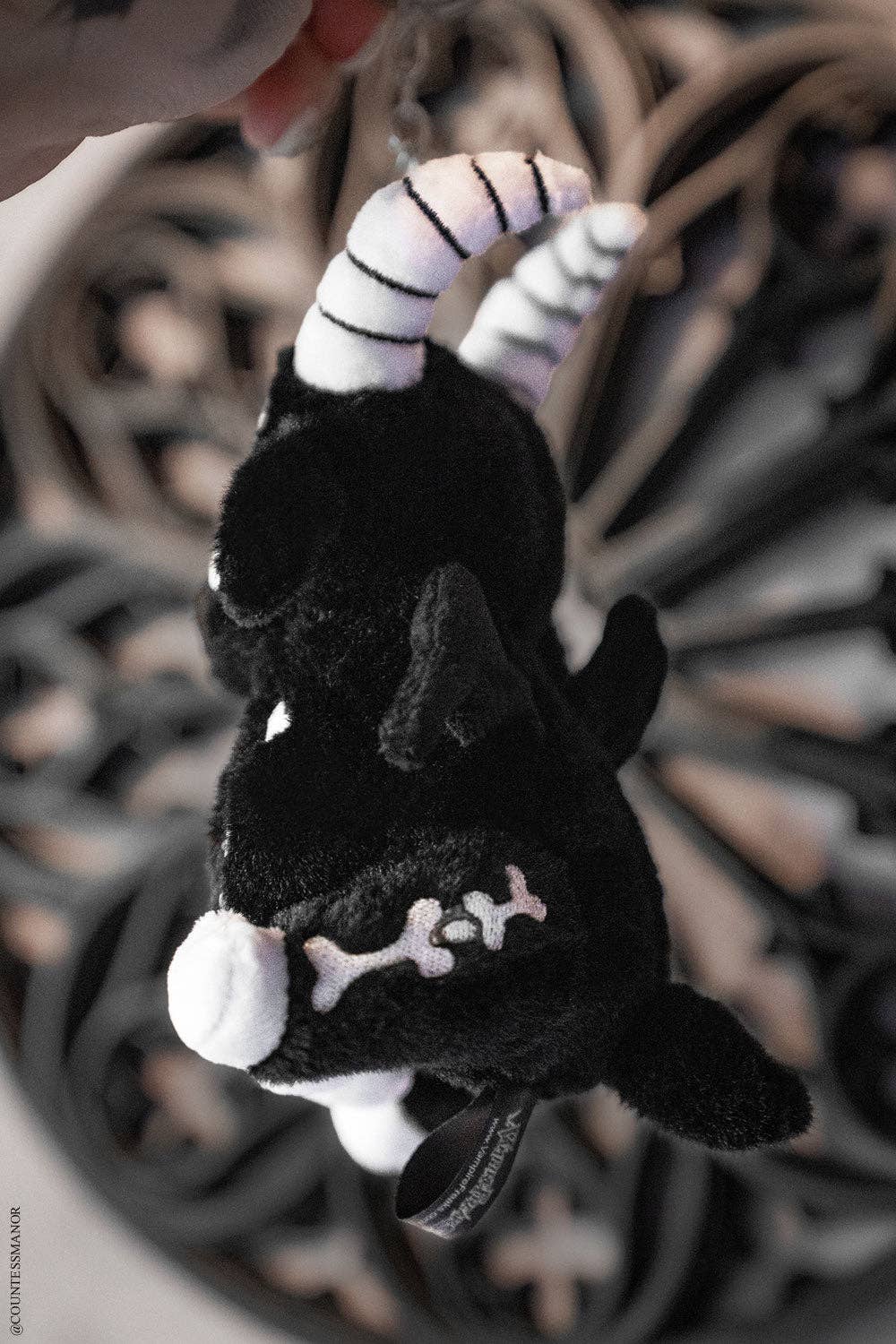 Skelegoat Plush Keychain
