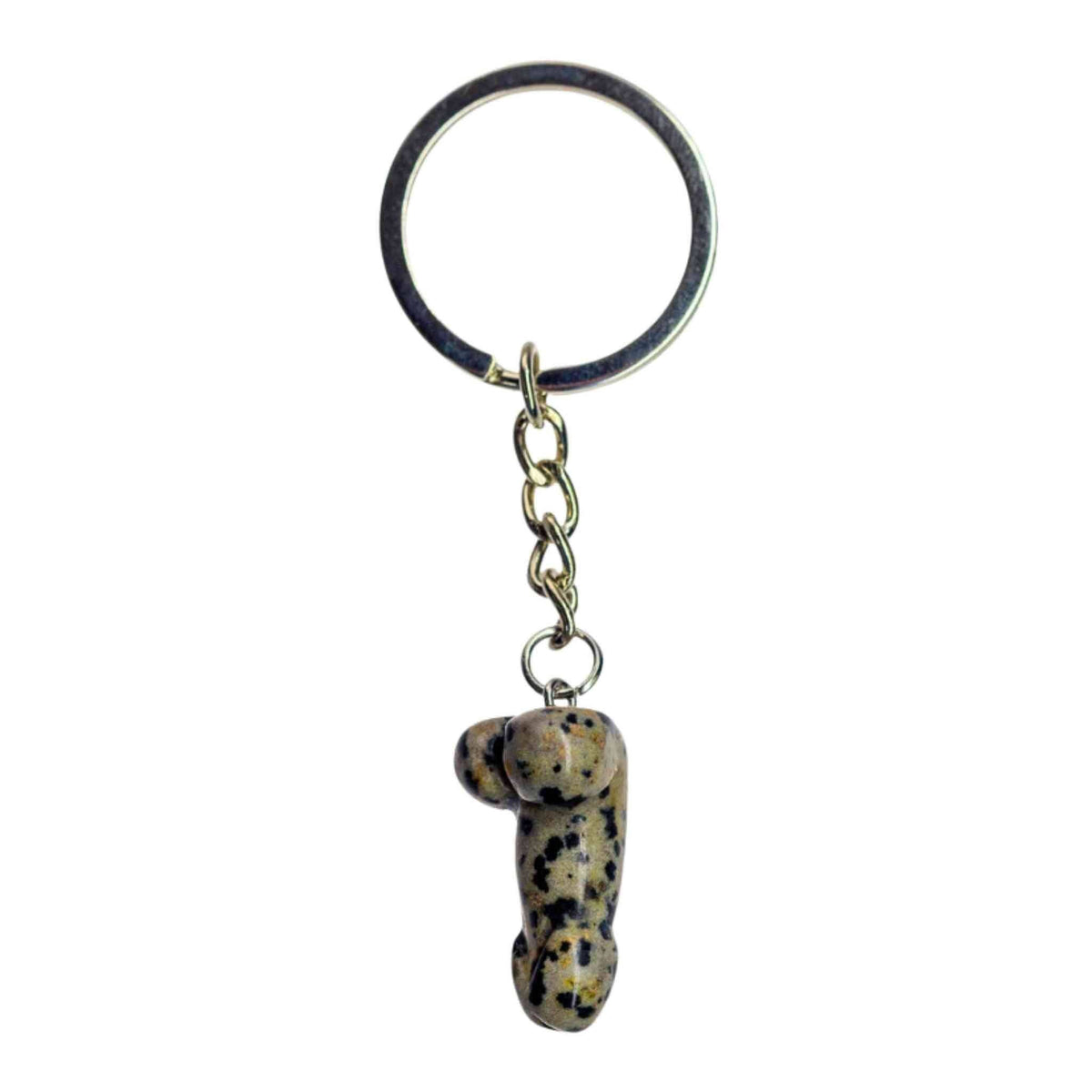 Crystal Phallus Penis Keychain