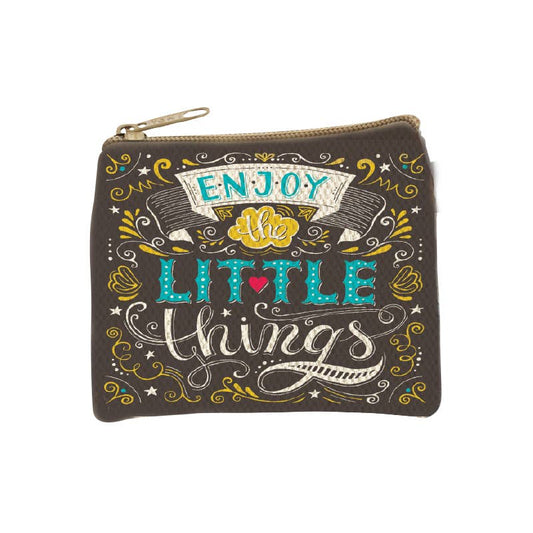 Enjoy The Little... Coin Purse