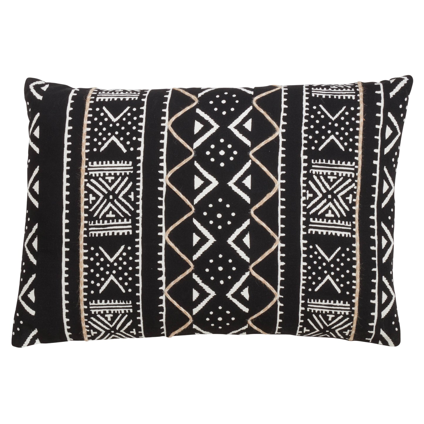 Mud Cloth Throw Pillow