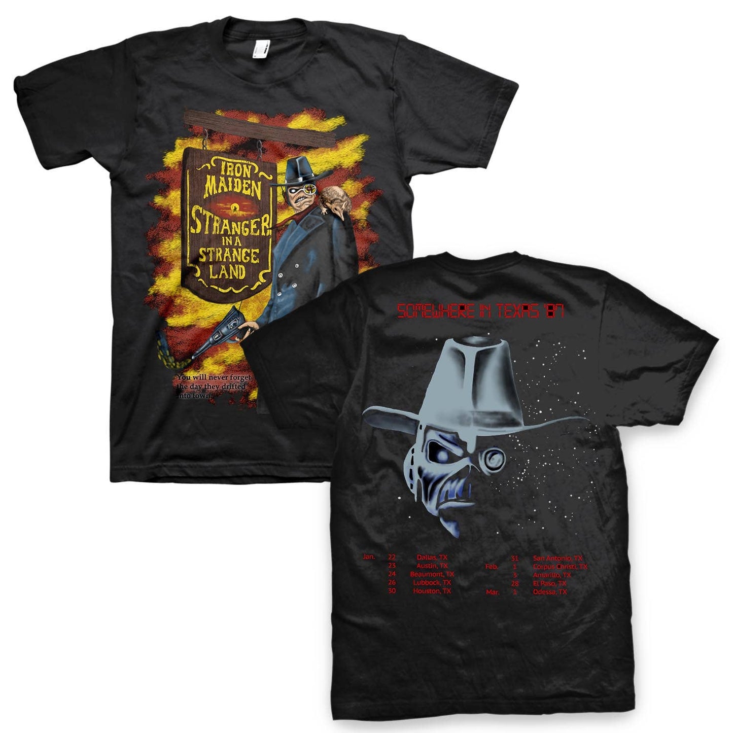 Iron Maiden - SIASL - Graphic Tee