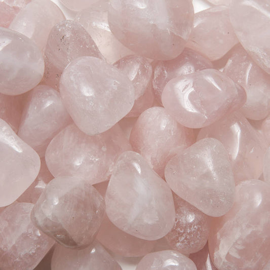 Tumbled Rose Quartz - XL - A Grade - Brazil