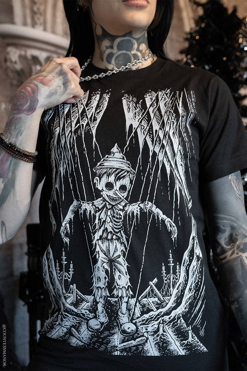 Pinocchio | Bound by Strings T-shirt