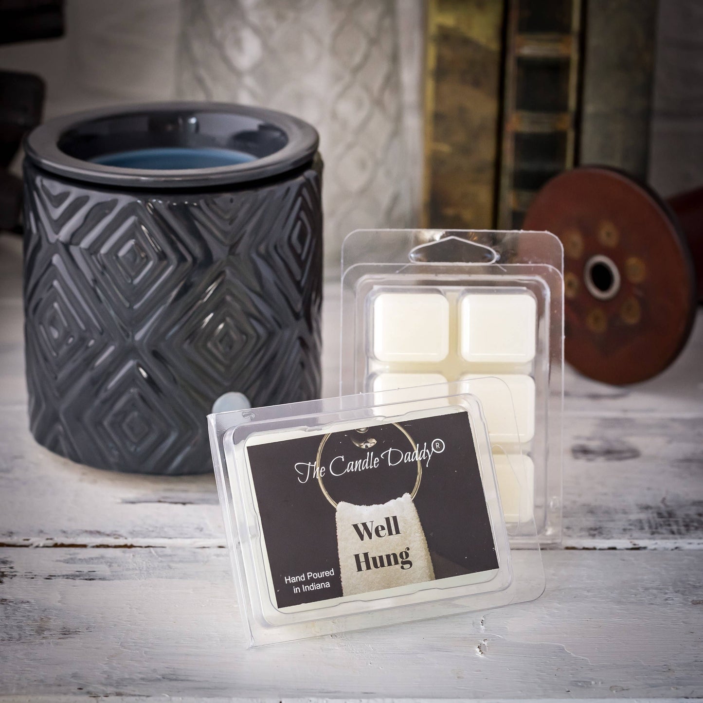 Well Hung - Fresh Linen Scented Wax Melts