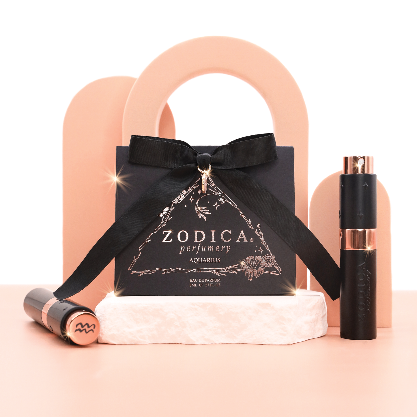 Zodiac Perfume Twist & Spritz Travel Spray