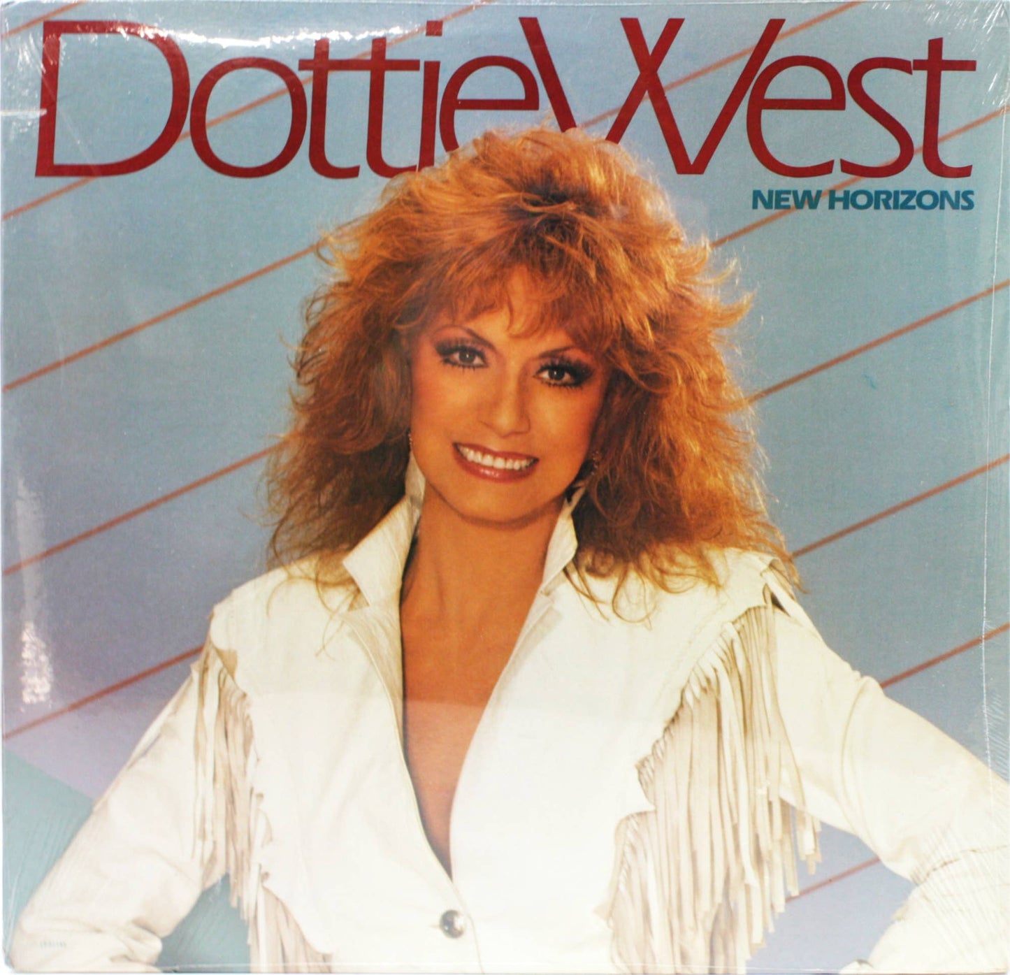 12" Vinyl LP Record - Dottie West - New Horizons Pop Country