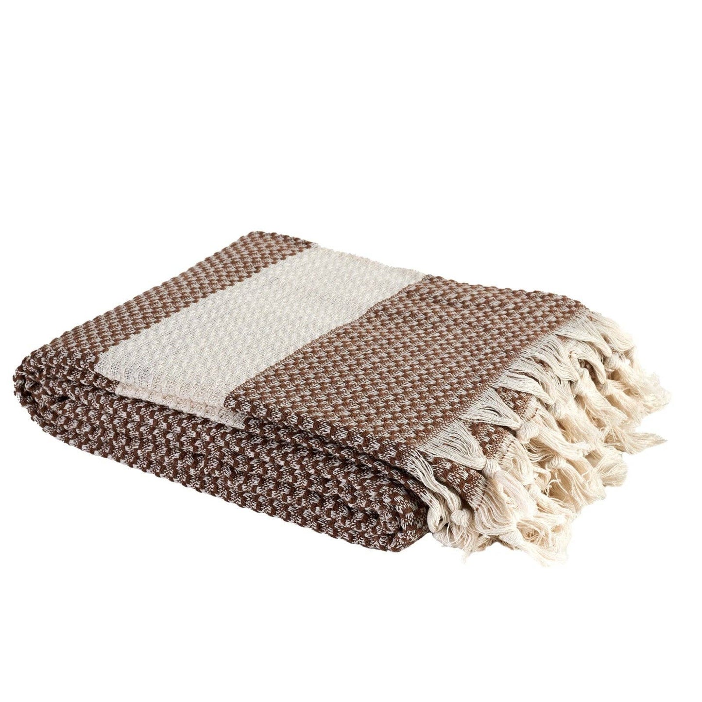 Throw Size Aegean Blanket – Soft & Breathable 100% Turkish Muslin - 7 Colors