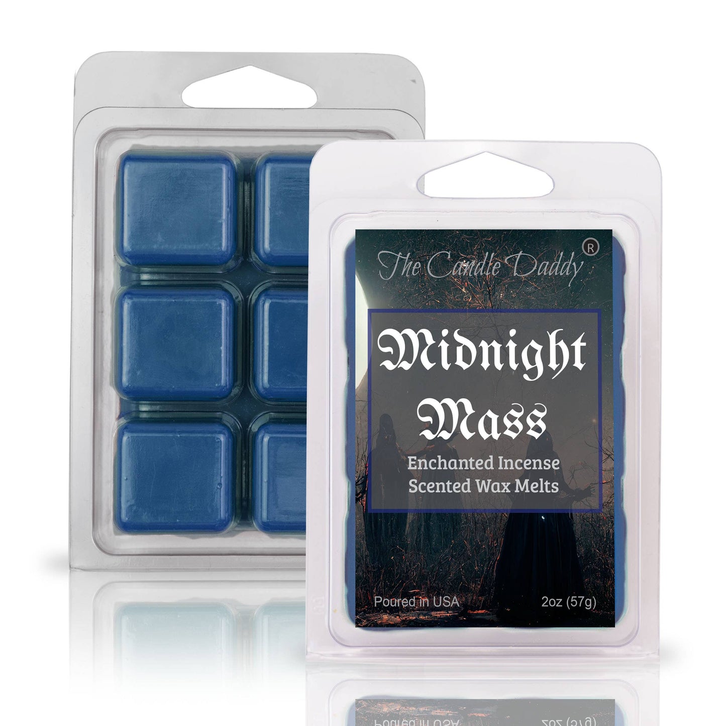 FUNNY FALL HALLOWEEN - MIDNIGHT MASS - INCENSE WAX MELT