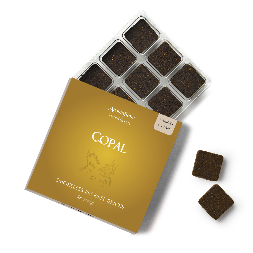 Copal Incense Bricks | Smokeless Incense