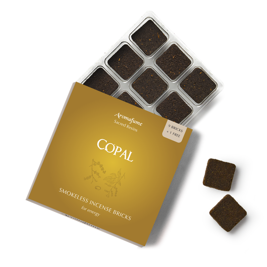 Copal Incense Bricks | Smokeless Incense