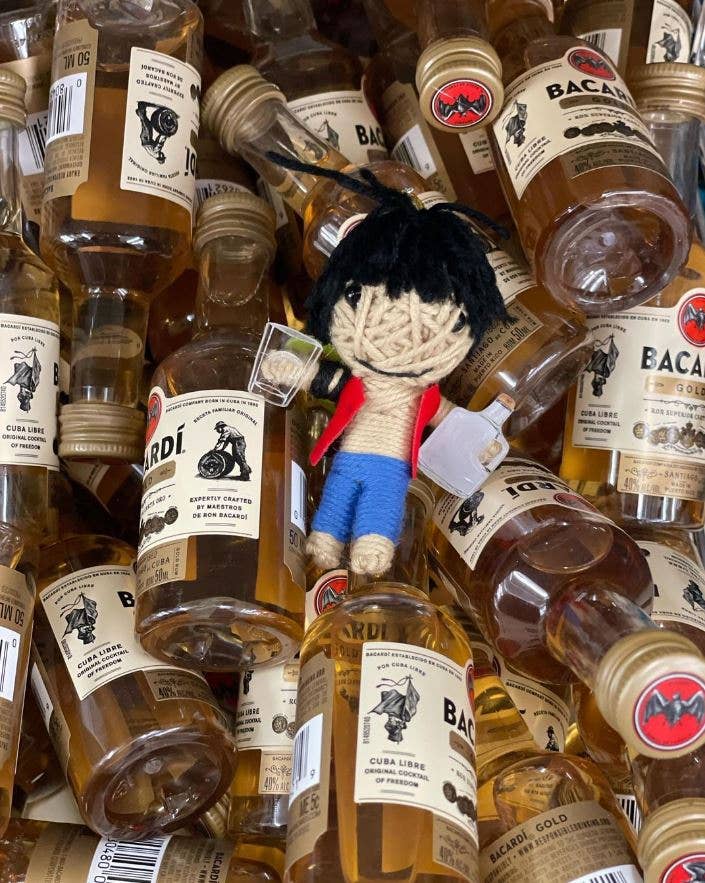 Boozy Dude - Watchover Voodoo Dolls - Keychain