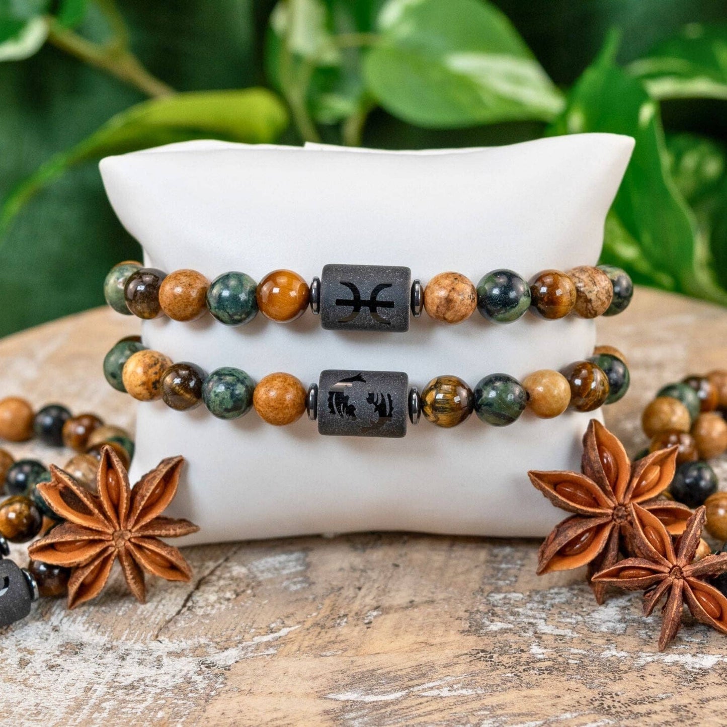 Zodiac Stretch Bracelet.