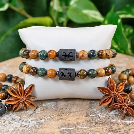 Zodiac Stretch Bracelet.