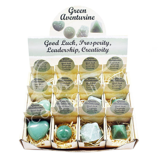 AVENTURINE, GREEN (SET OF 12) 8.5"L X 6.5"W (SET OF 12)