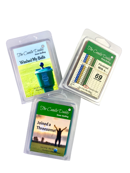 Get In The Hole Golf Scented Wax Melts