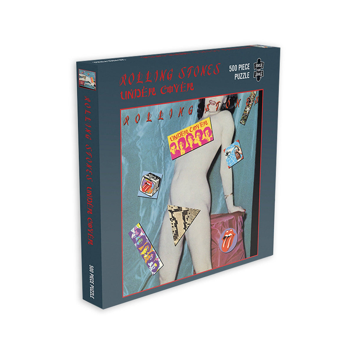 Rolling Stones Undercover (500 Piece Jigsaw Puzzle)