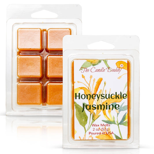 HONEYSUCKLE JASMINE - 2oz, 6 Cube Wax Melt