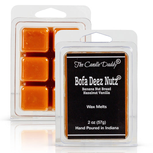 Bofa Deez Nutz Wax Melts - Banana Nut Bread