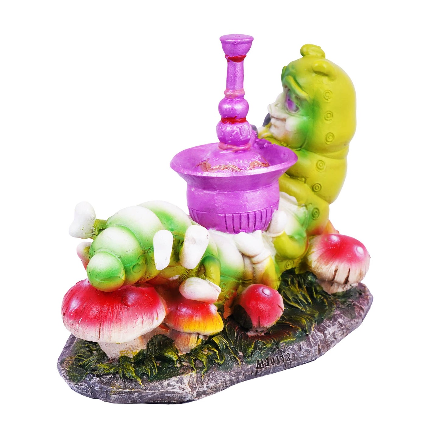 Caterpillar Smoking Hookah Incense Burner