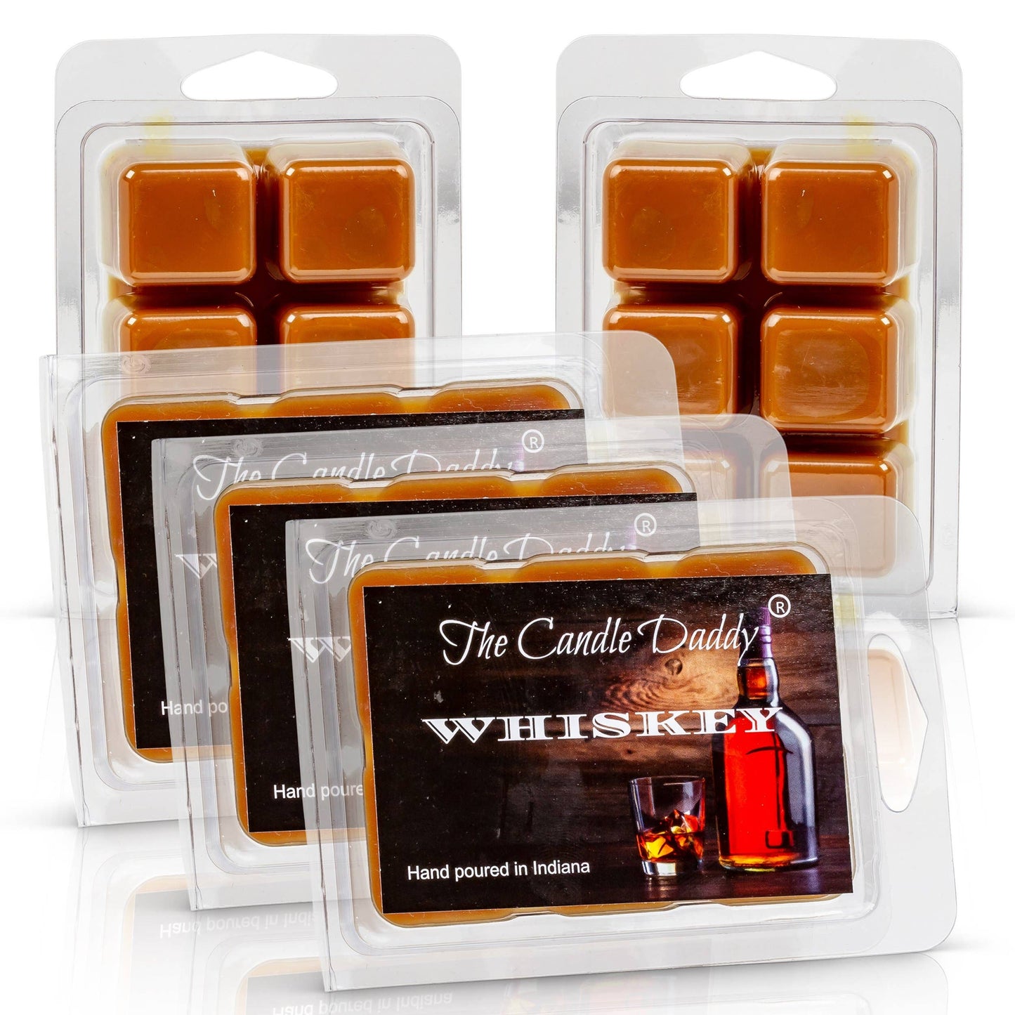 Whiskey Scented Wax Melts
