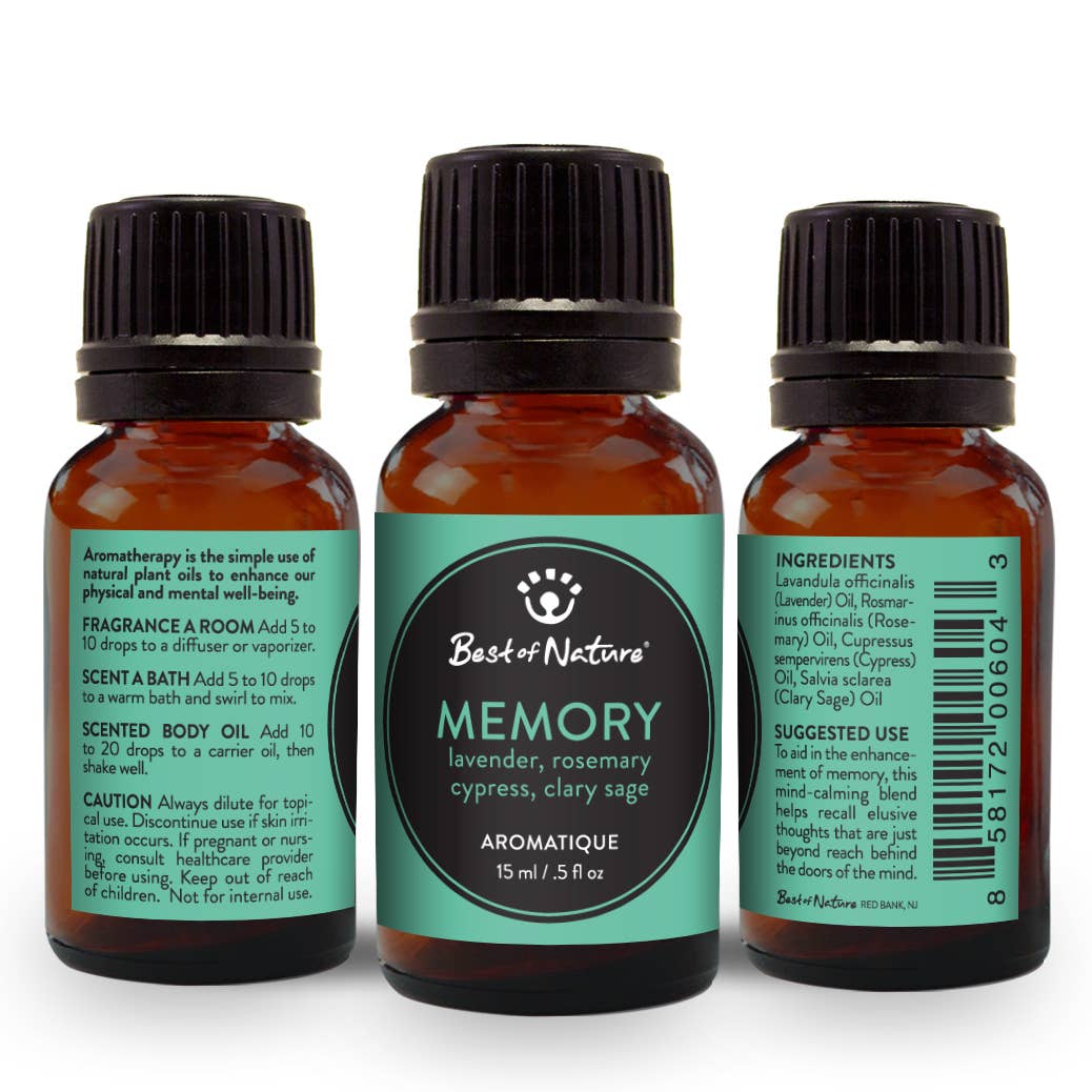Memory Aromatique - Essential Oil Blend - 15ml / 100ml