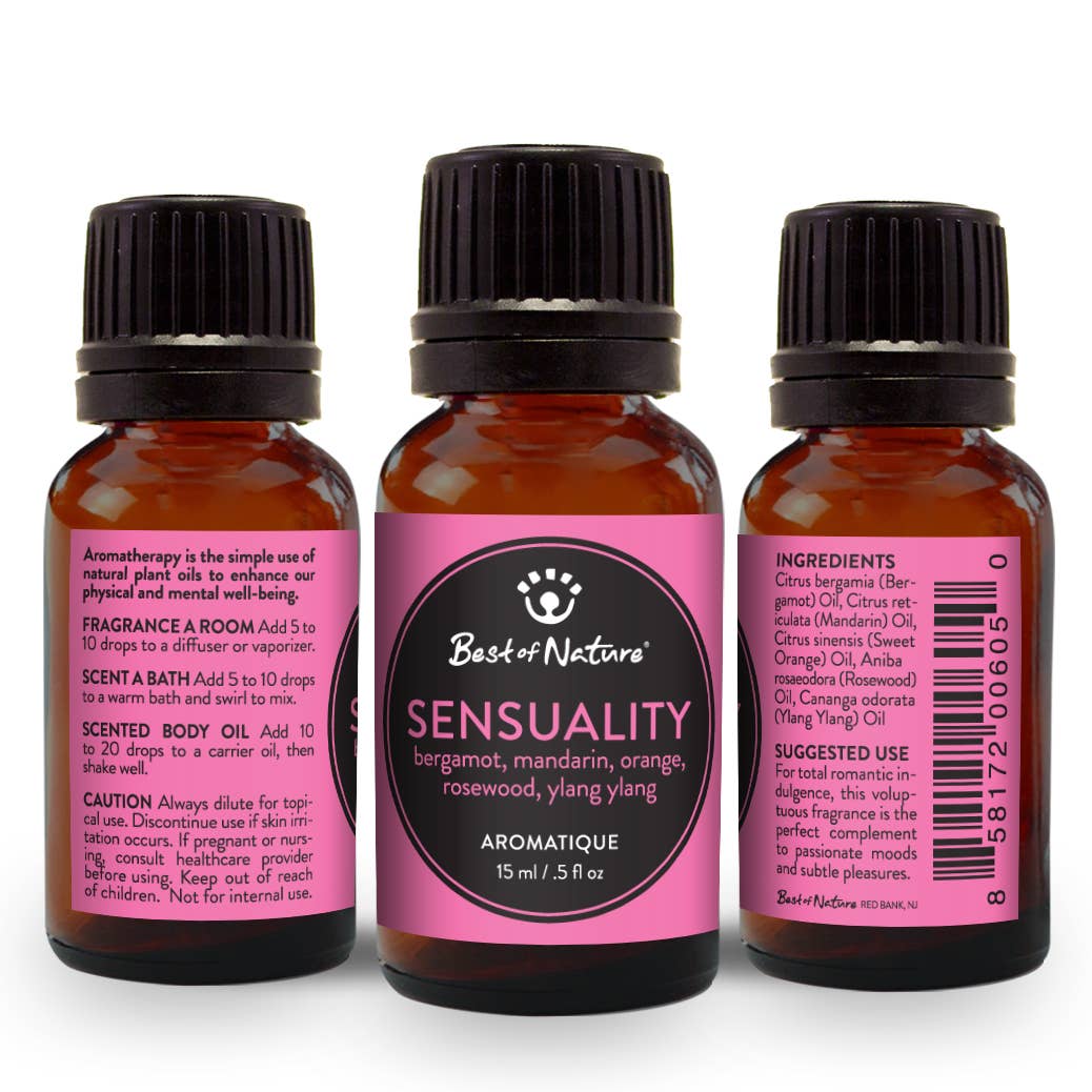 Sensuality Aromatique - Essential Oil Blend - 15ml / 100ml