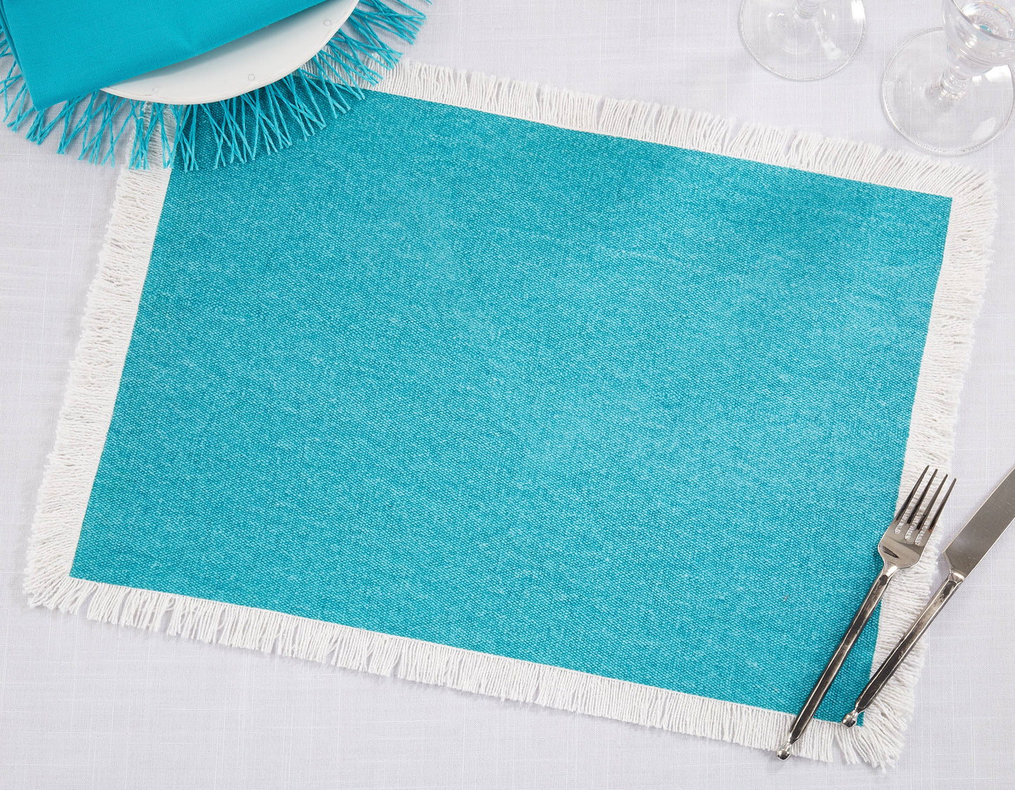 Fringe Border Placemat