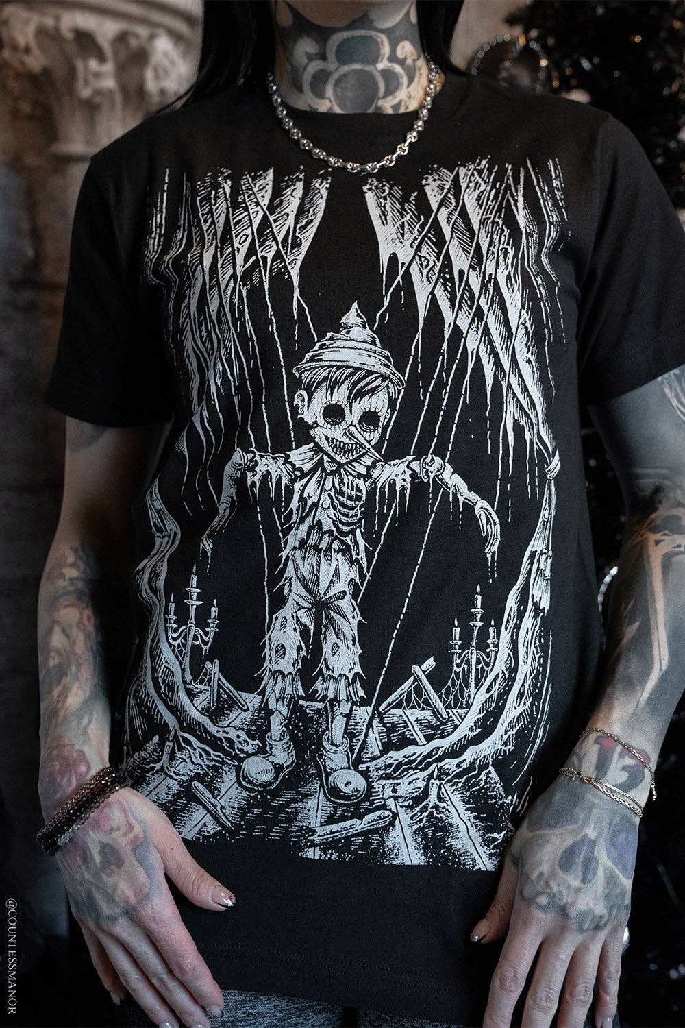 Pinocchio | Bound by Strings T-shirt