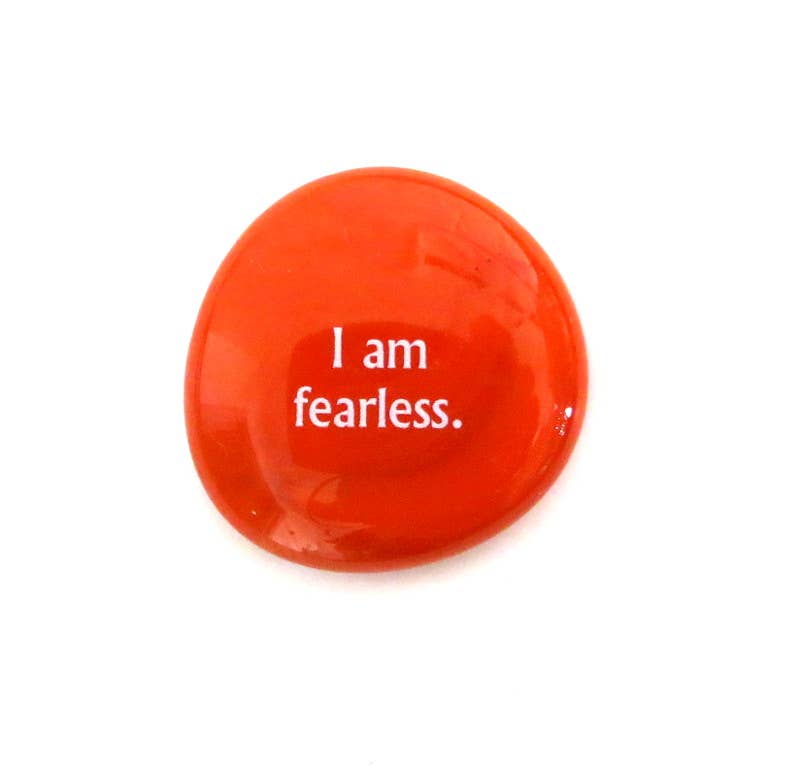 Affirmation and Destiny Glass Word Stone Combo Pack, 50 each