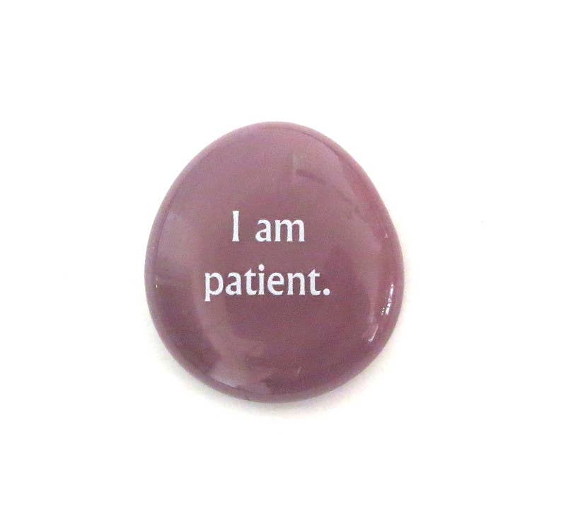 Affirmation and Destiny Glass Word Stone Combo Pack, 50 each