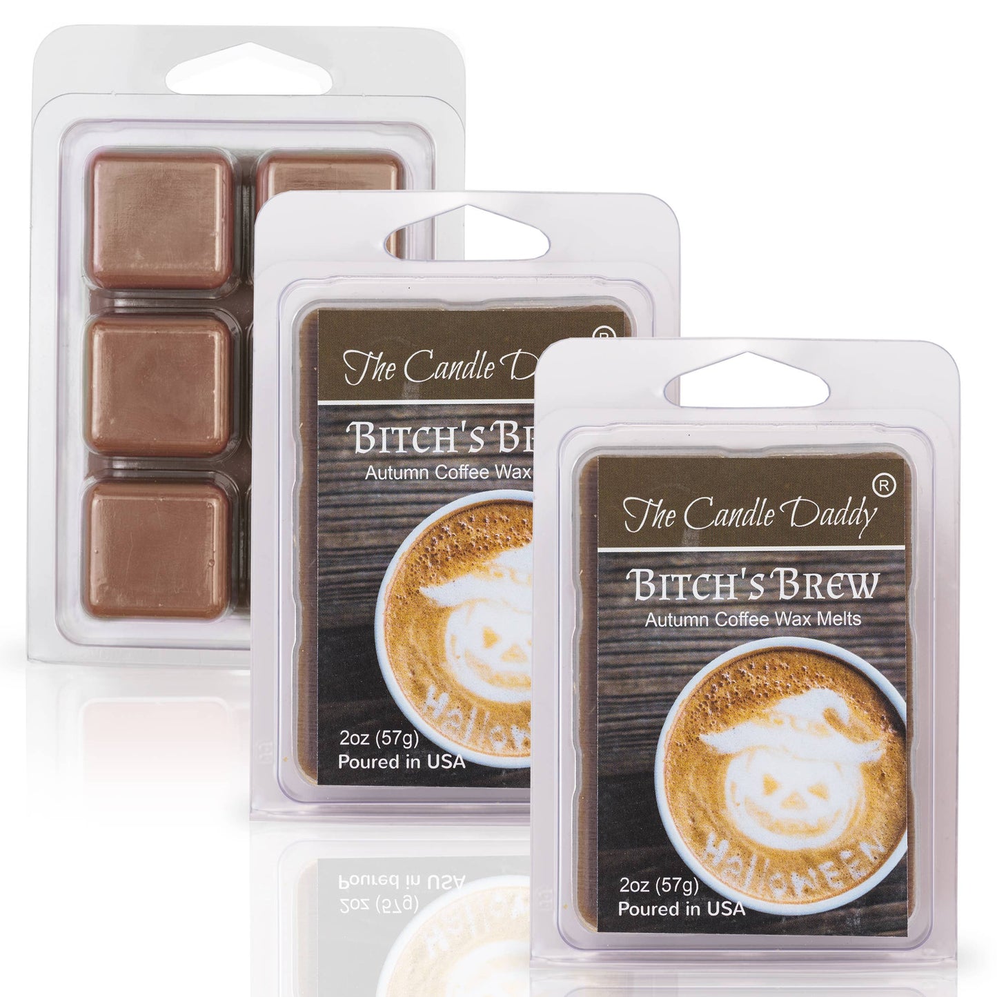 BITCH'S BREW - COFFEE SCENTED MELT- FUNNY FALL HALLOWEEN -