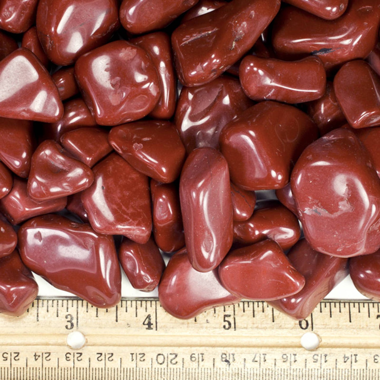 Tumbled Red Jasper - M - A Grade - Brazil