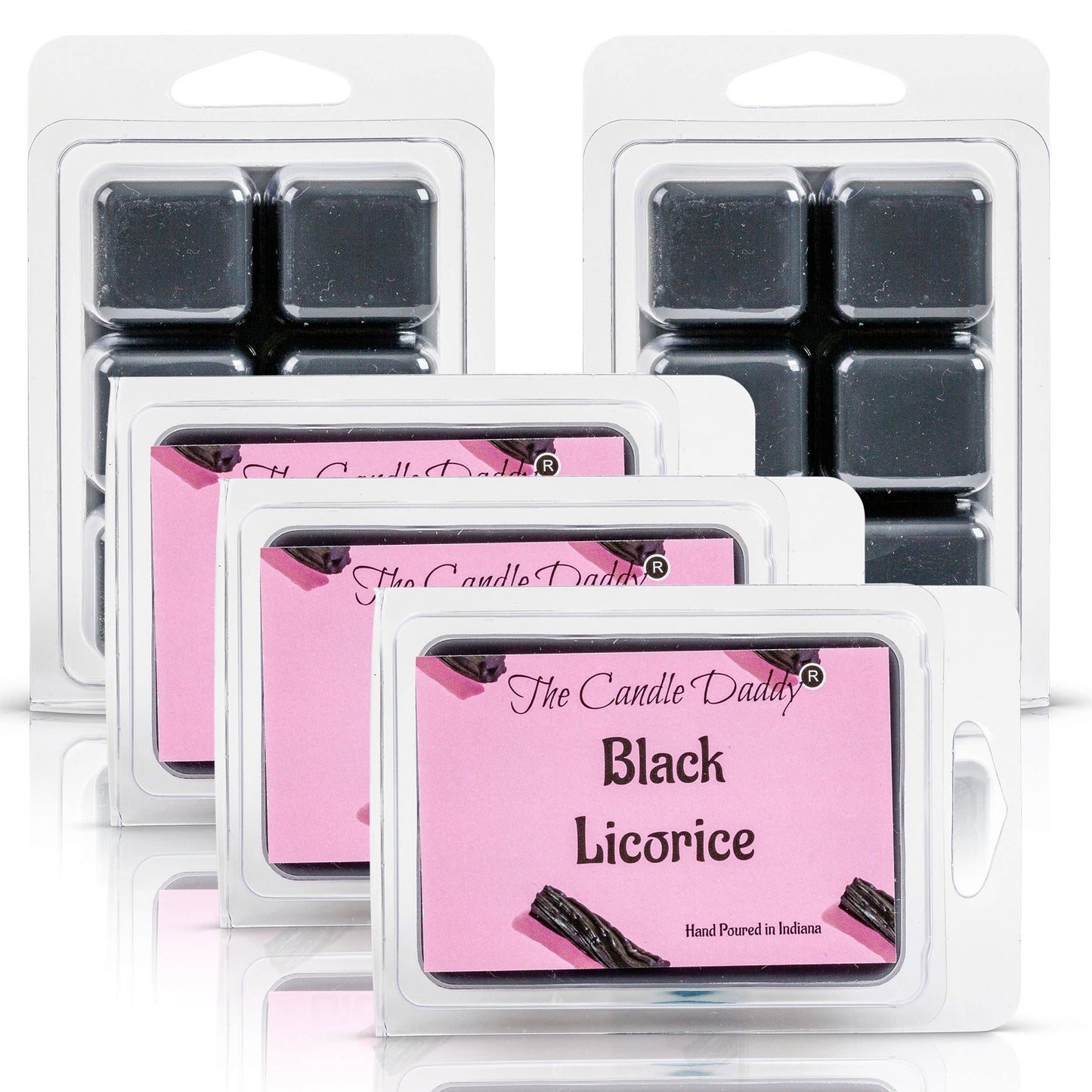 Black Licorice Maximum Scented Wax Melts