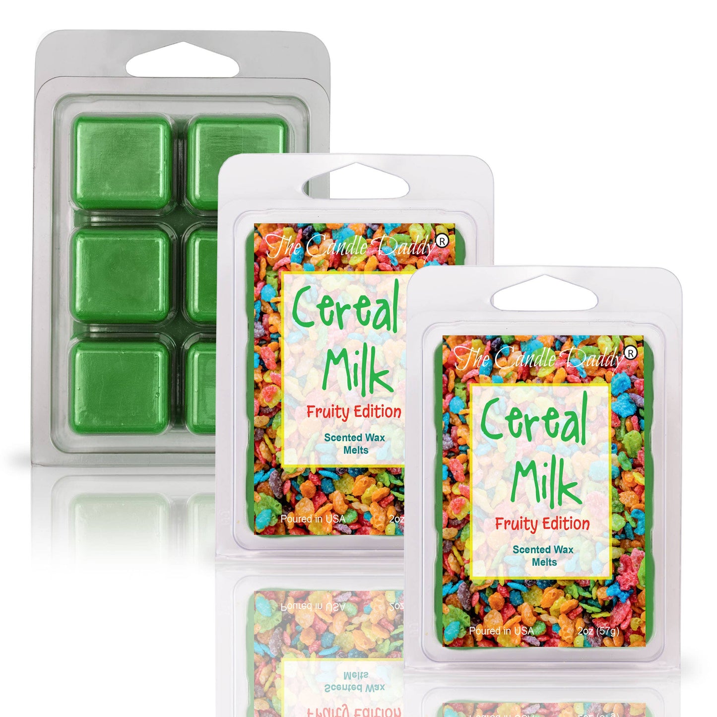 CEREAL MILK - FRUITY VERSION SCENTED WAX MELT